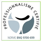 Marque de certification - Professionnalisme certifié