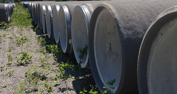 Conduite en béton