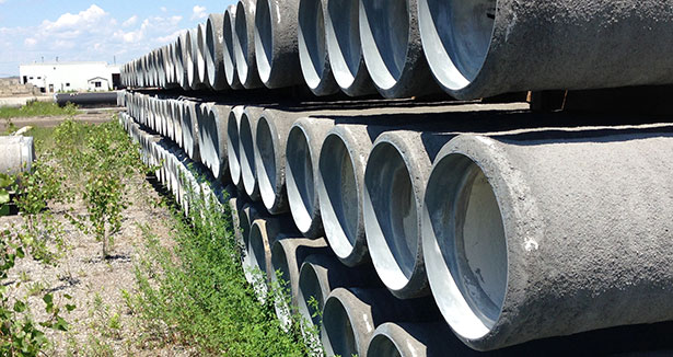 Concrete pipe