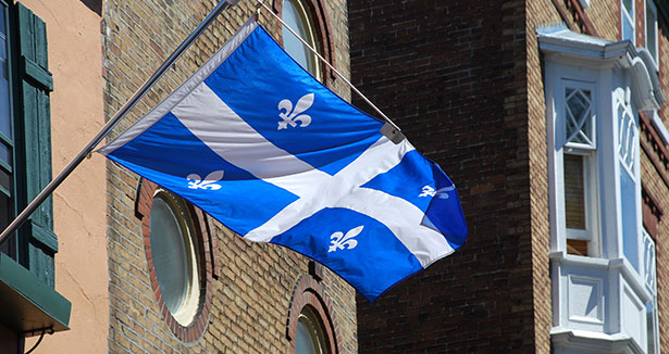 Drapeau du Québec